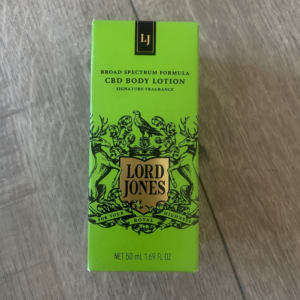 Lord Jones Body Lotion